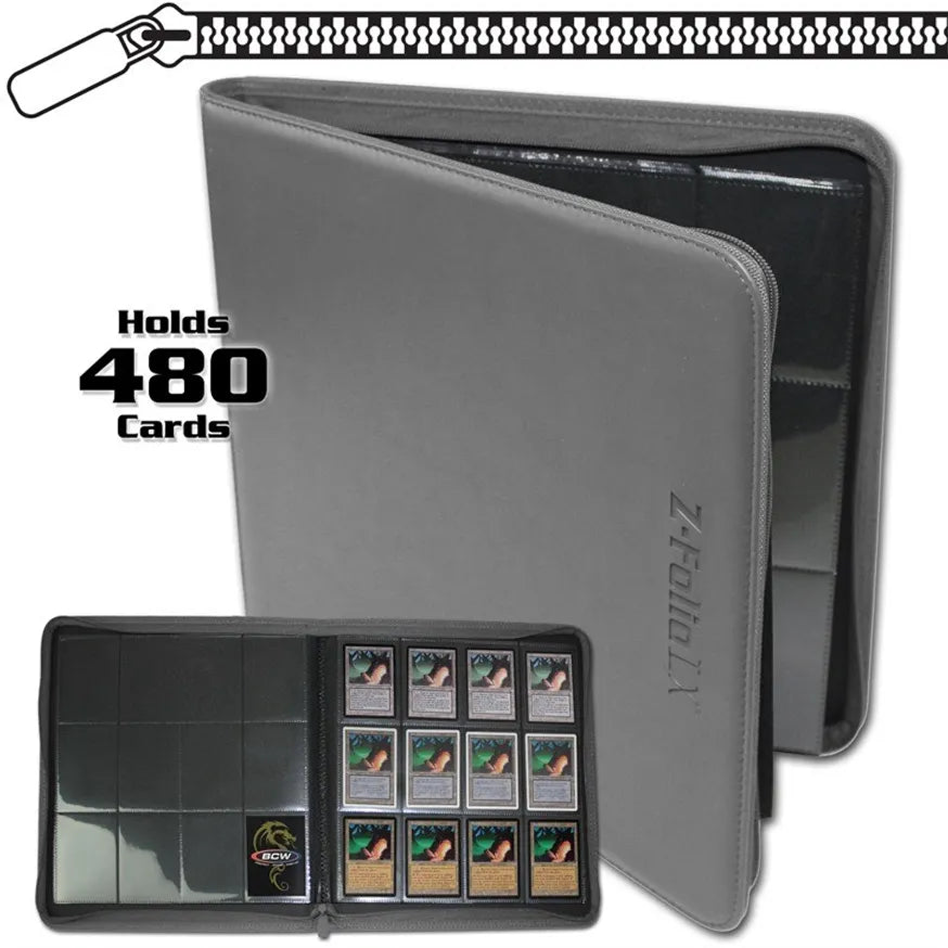 Z-Folio 12-Pocket LX Album - BCW Storage Albums