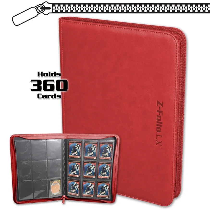 Z-Folio 9-Pocket LX Album - BCW Storage Albums