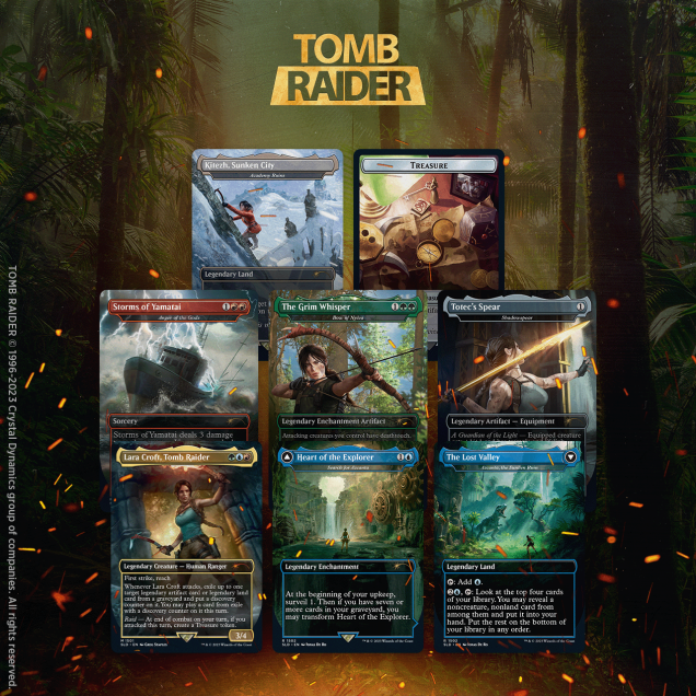 Secret Lair Drop: Secret Lair x Tomb Raider - Non-Foil Edition
