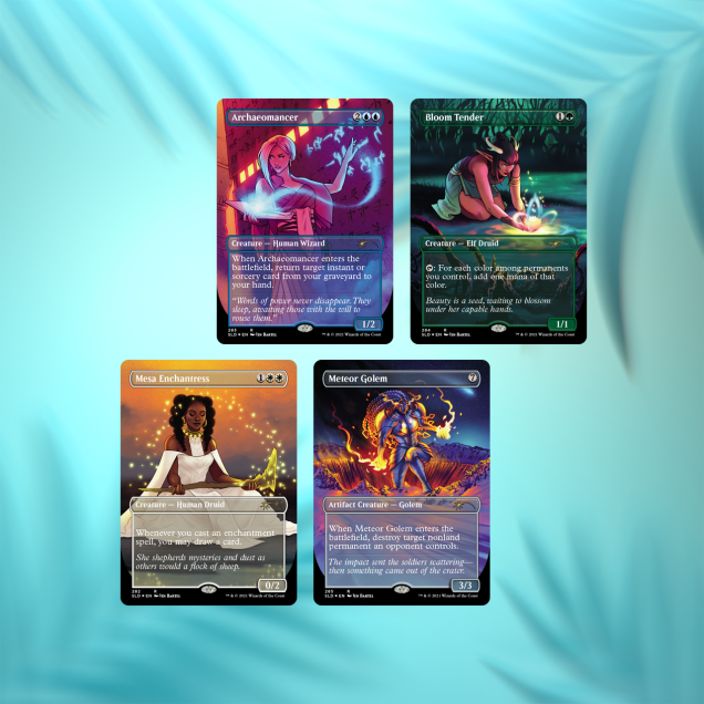 Secret Lair Drop: Special Guest: Jen Bartel - Non-Foil Edition