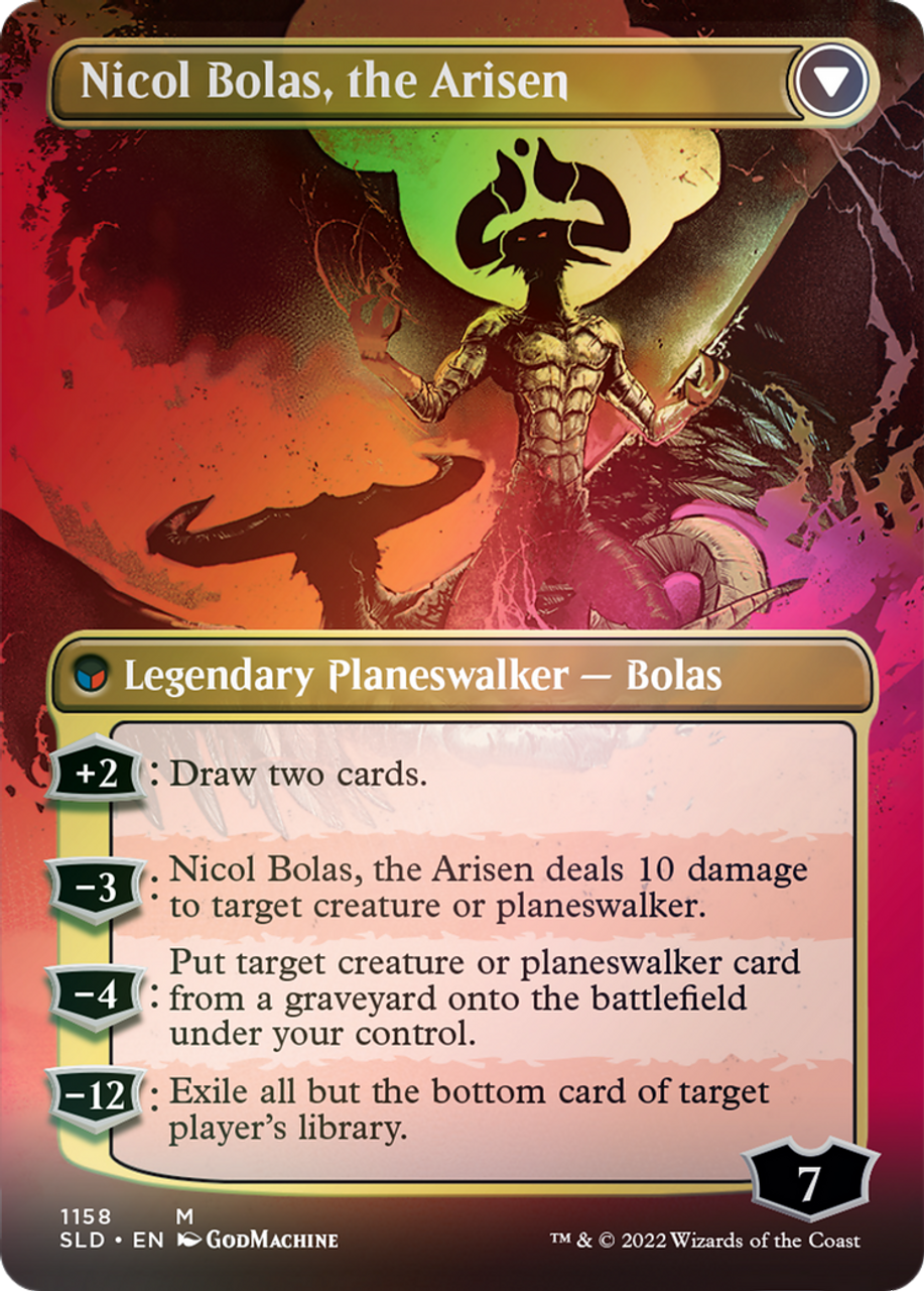 Nicol Bolas, the Ravager - Secret Lair Drop Series (SLD) foil