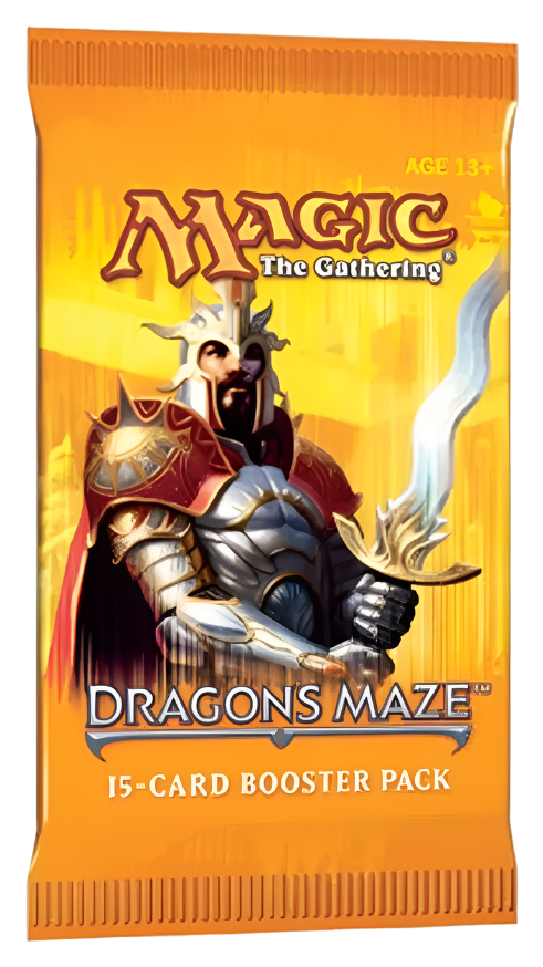 Dragon's Maze - Booster Pack