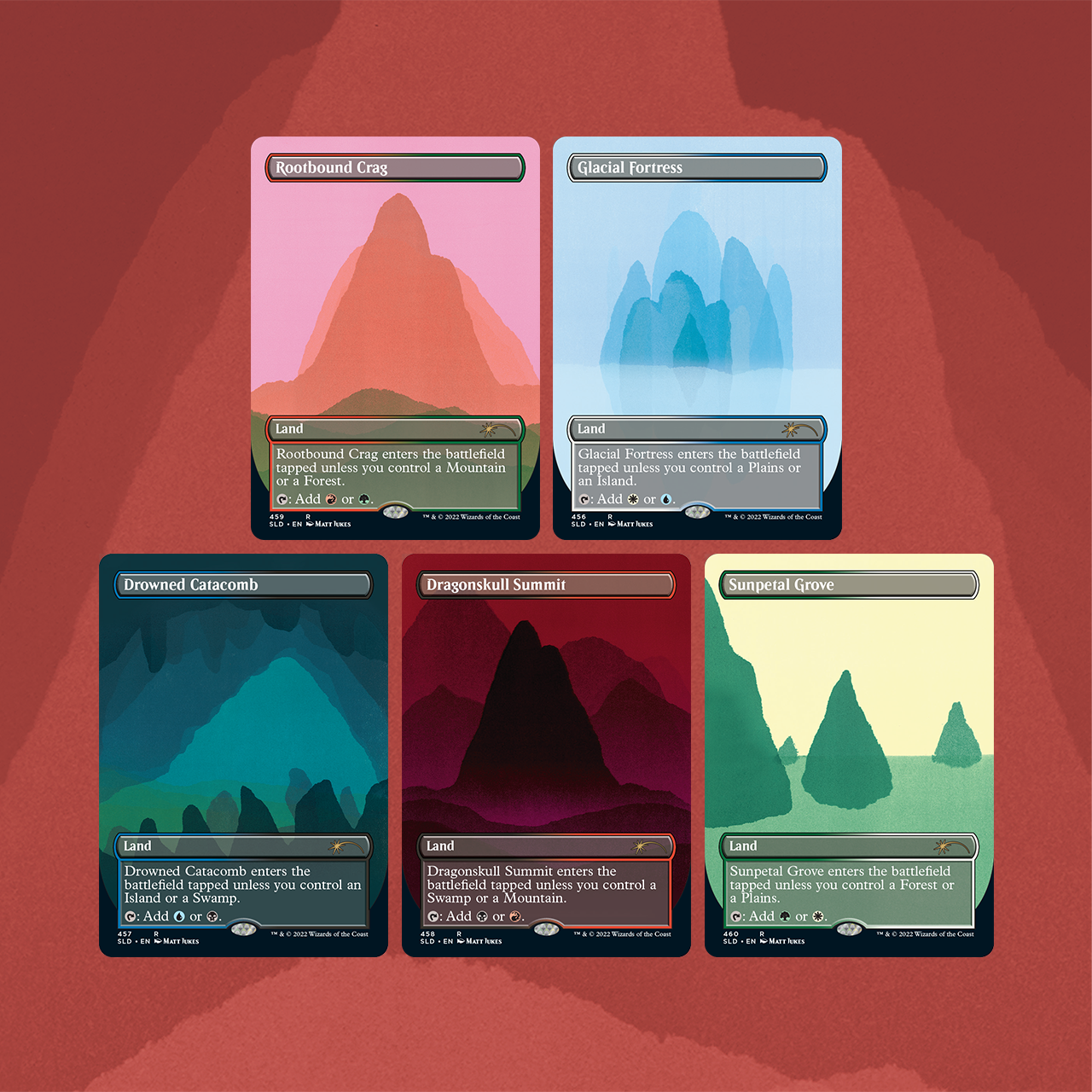 Secret Lair Drop: Special Guest: Matt Jukes - Non-Foil Edition