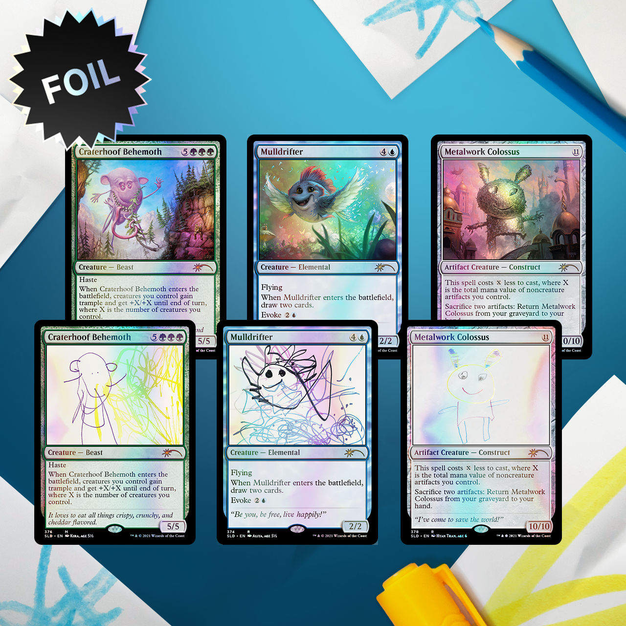 Secret Lair Drop: Secret Lair Drop: Extra Life 2021 - Traditional Foil Edition