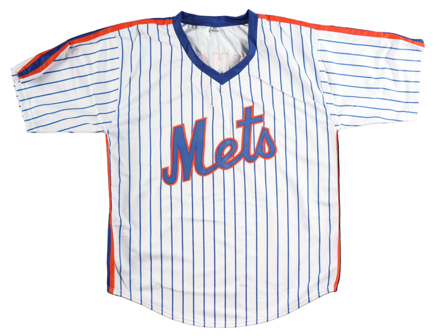 Howard Johnson Mets HOF Autographed Signed Custom Jersey