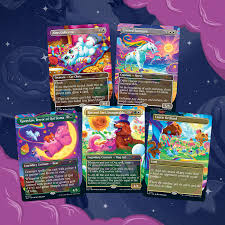 Secret Lair Drop: The '90s Binder Experience - Non-Foil Edition