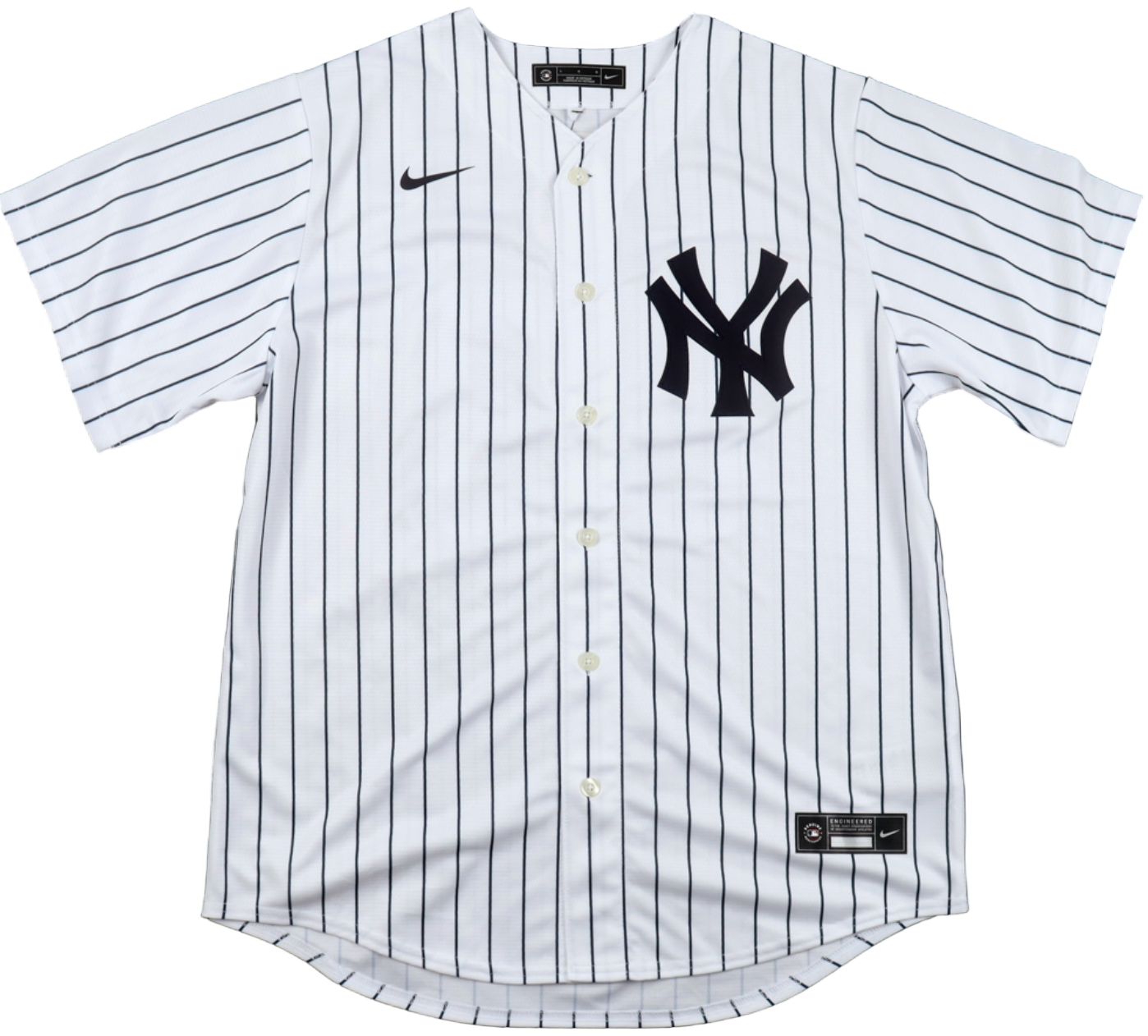 Jasson Dominguez Autographed Jersey JSA Authenticated (MLB & Fanatics)