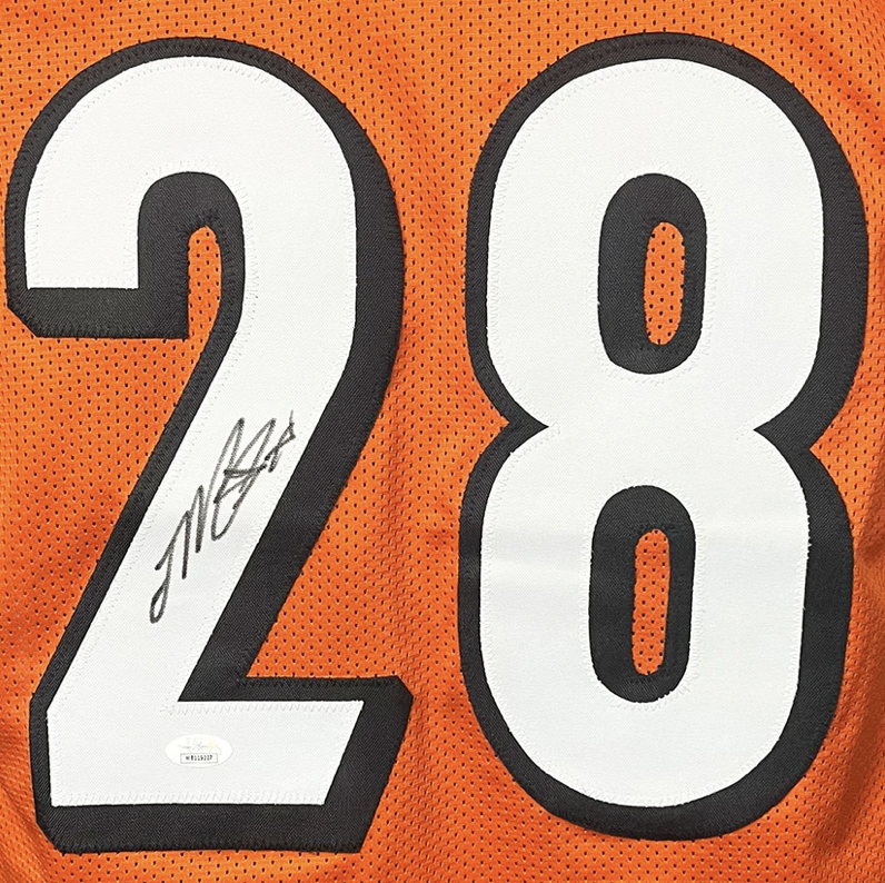 Joe Mixon Signed Autographed Custom Jersey JSA COA