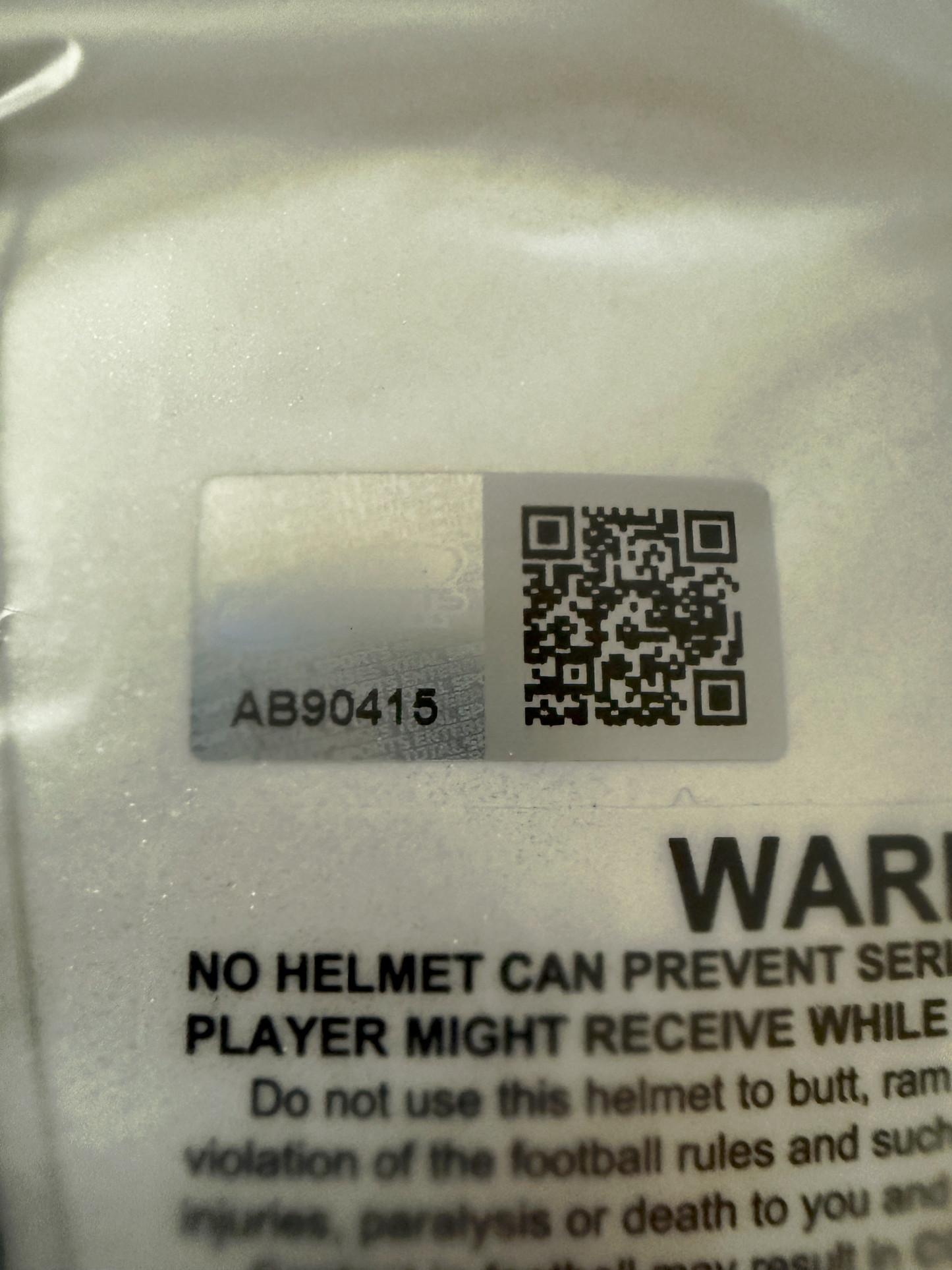 Khalil Shakir Autographed Signed Full Size Authentic Bills NFL Speed Helmet