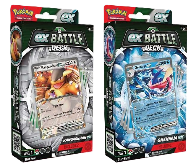 Pokemon TCG: Ex Battle Decks