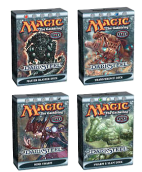 Darksteel Theme Decks