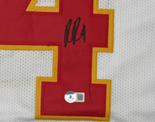 Rashee Rice Autographed Signed Custom Chiefs Jersey - Beckett Certified