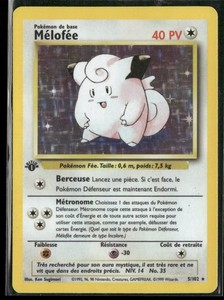 Clefairy - (French)- Base Set (BS)