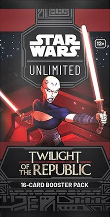 Star Wars Unlimited - Twilight of the Republic - Booster Pack