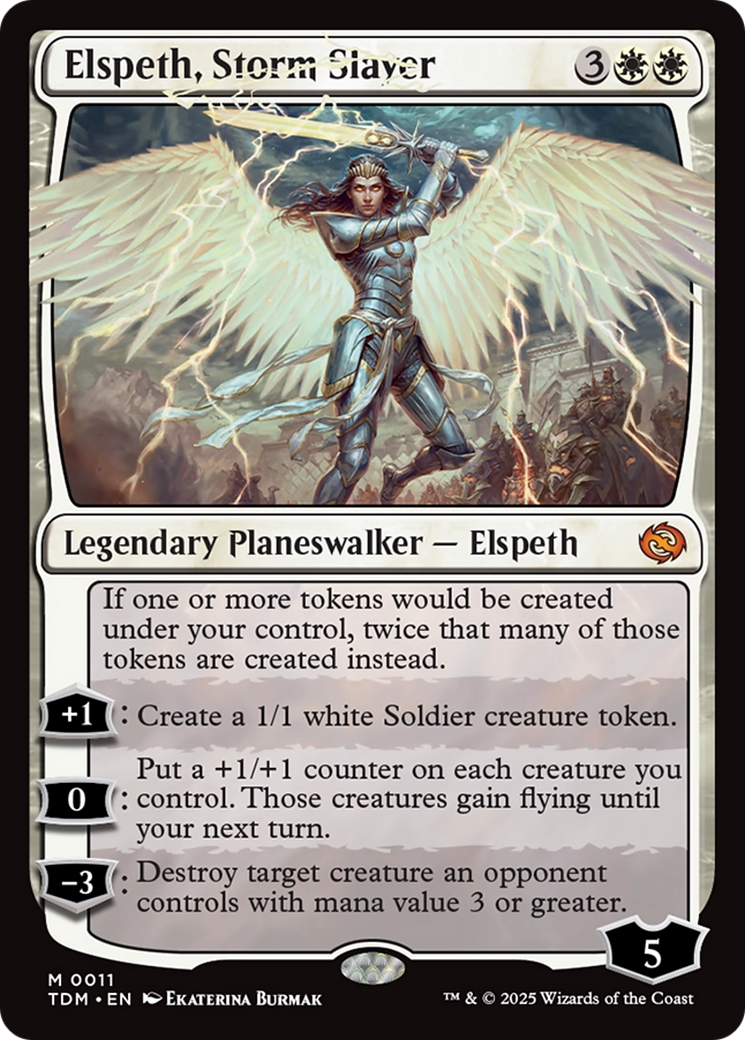 Elspeth, Storm Slayer - Tarkir: Dragonstorm (TDM)