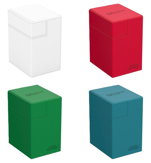 Flip 'n' Tray 133+ XenoSkin - Ultimate Guard Deck Boxes (Various Colors)