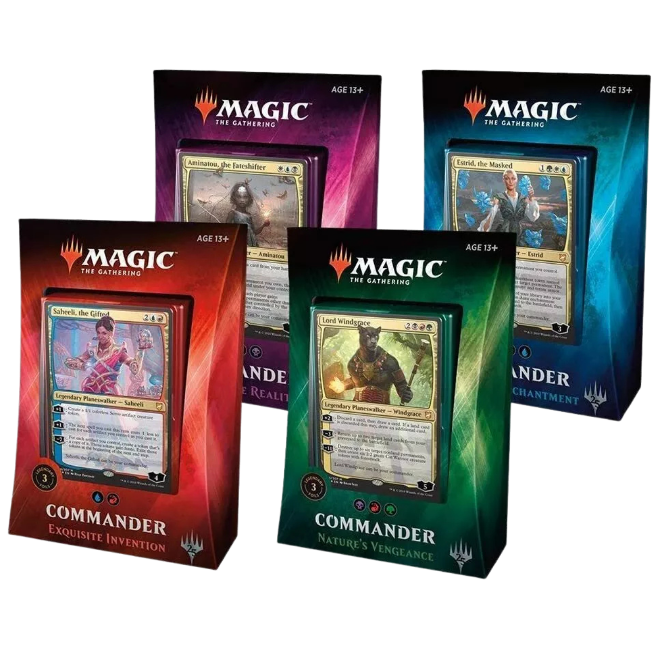 2018 Commander Deck