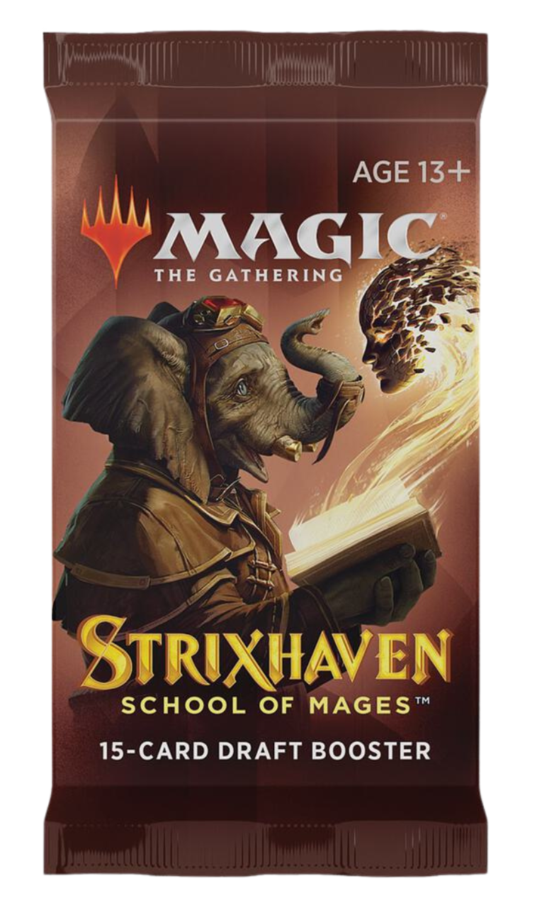 Strixhaven: School of Mages Draft Booster Pack