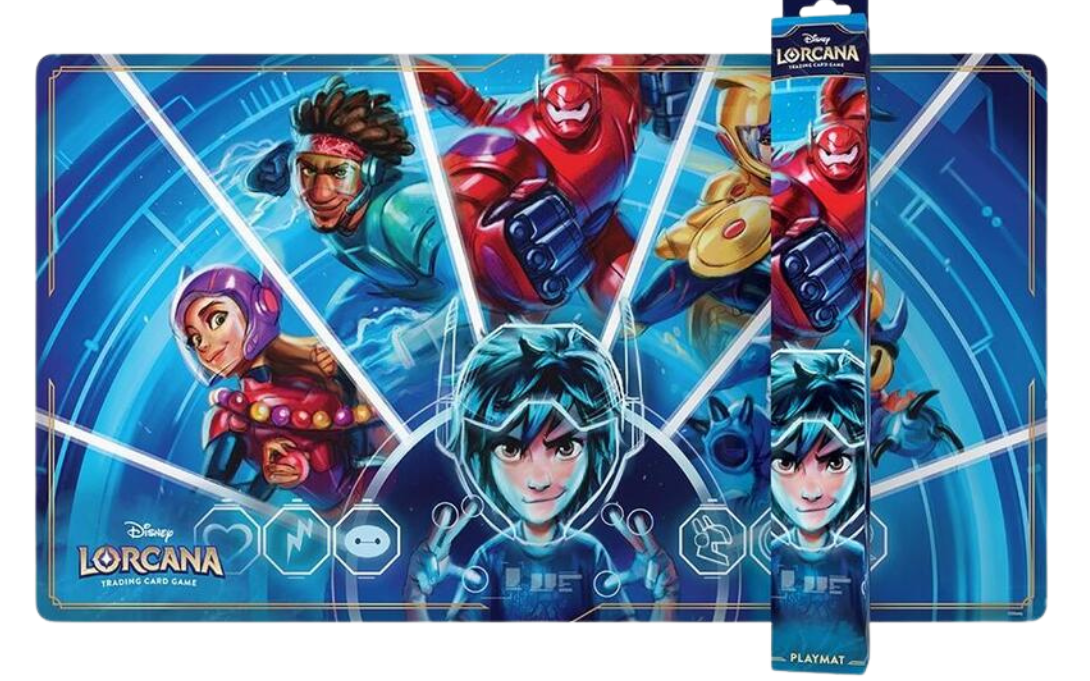 Disney Lorcana - Big Hero 6 - We Could Be Immortals Playmat - Ravensburger Playmats (RP)