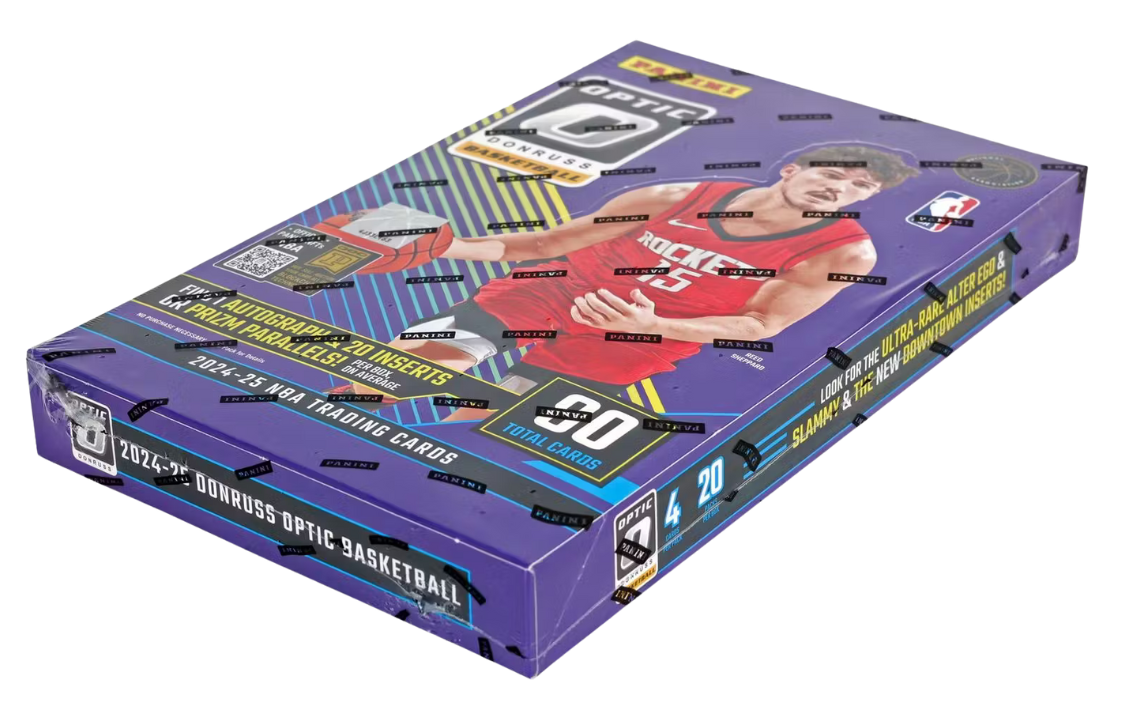 2024-25 Panini Donruss Optic Basketball Hobby Box