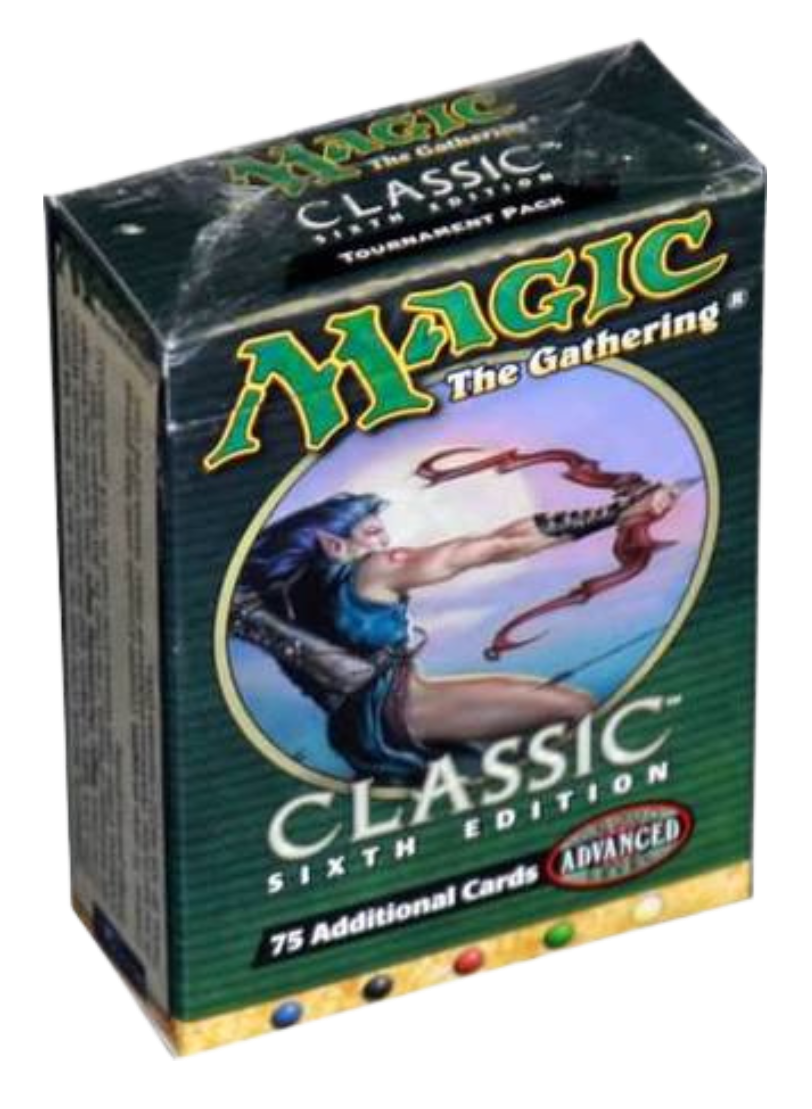 Classic Sixth Edition Tournament Pack