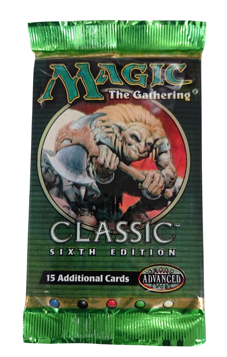 Classic Sixth Edition - Booster Pack
