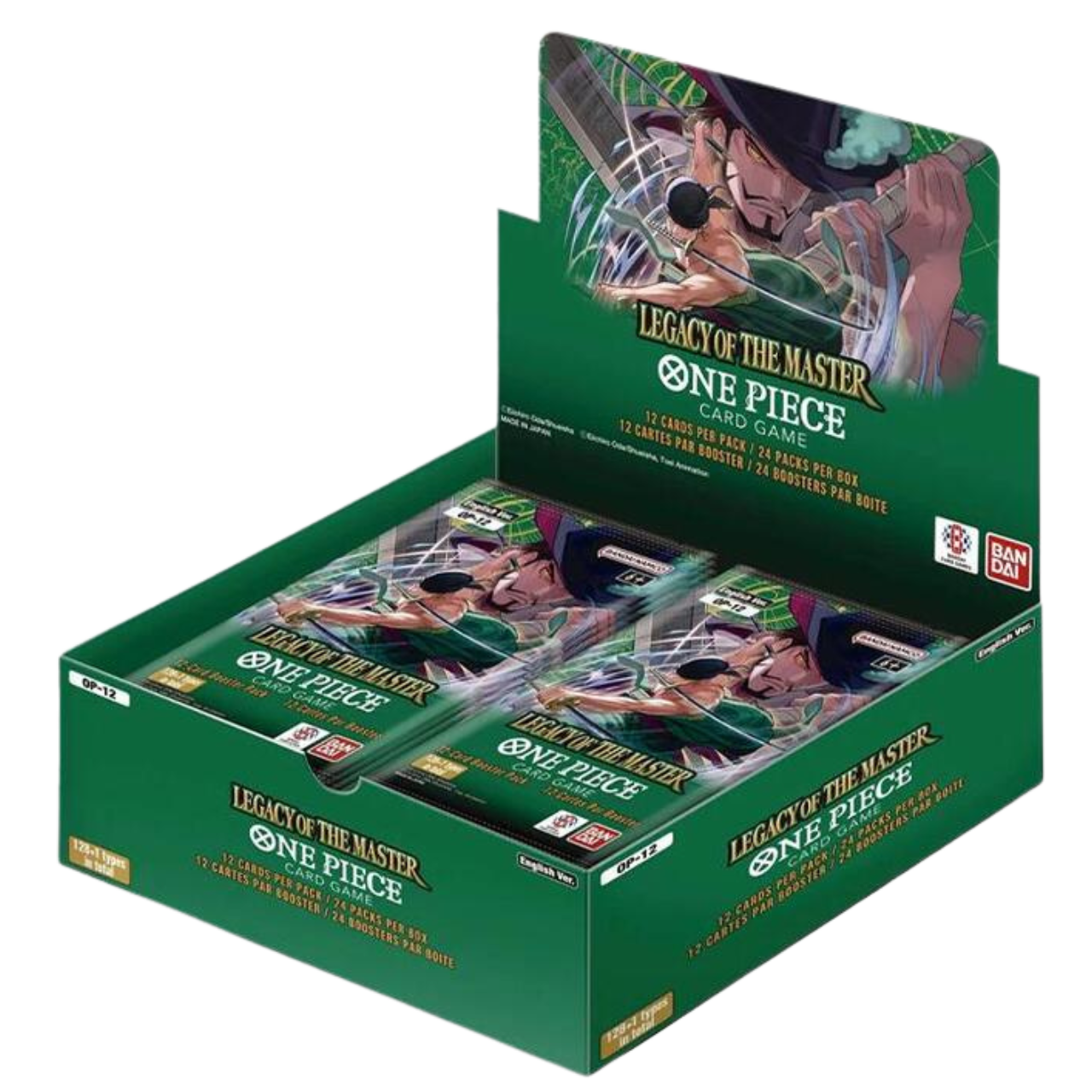 One Piece Card Game - Legacy of the Master OP-12 Booster Box