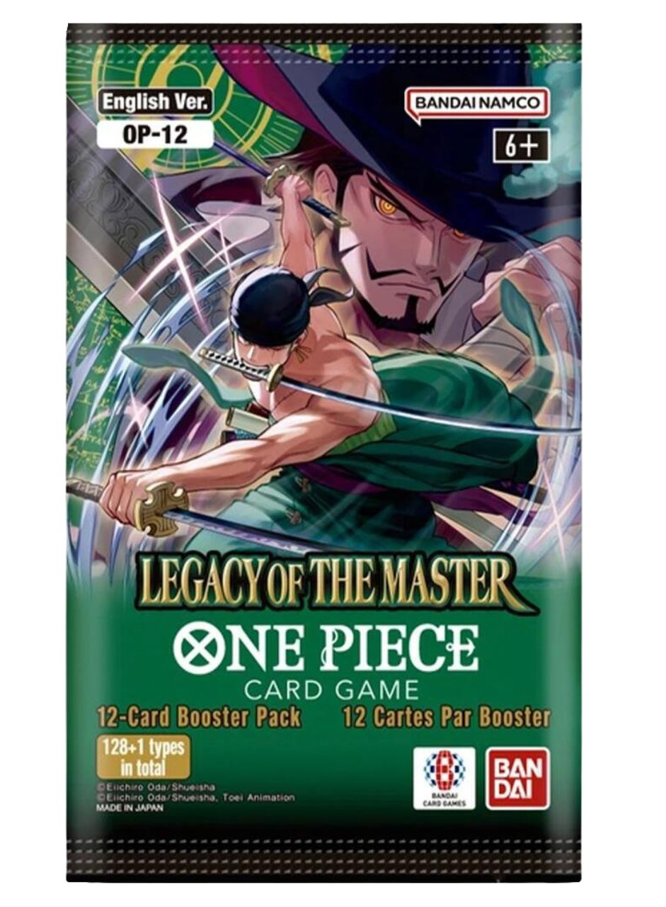 One Piece Card Game - Legacy of the Master OP-12 Booster Pack
