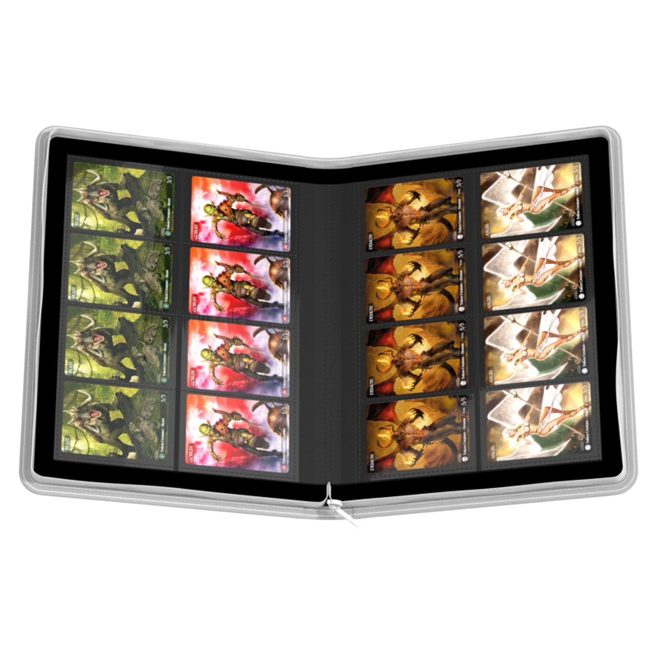 Zipfolio 320 16-Pocket Xenoskin