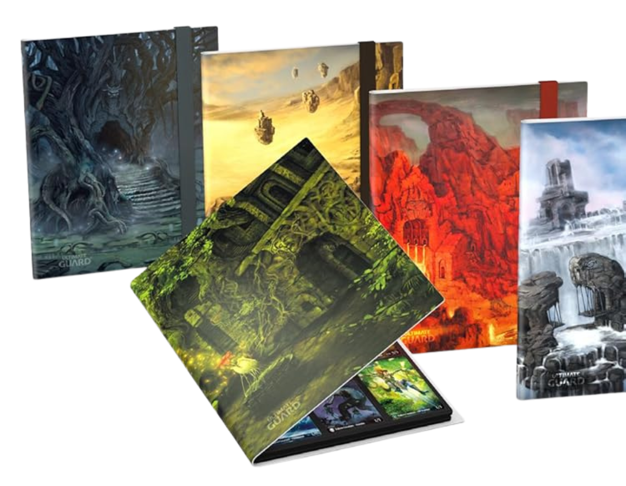 Ultimate Guard: Lands Edition II - 9-Pocket Flexxfolio