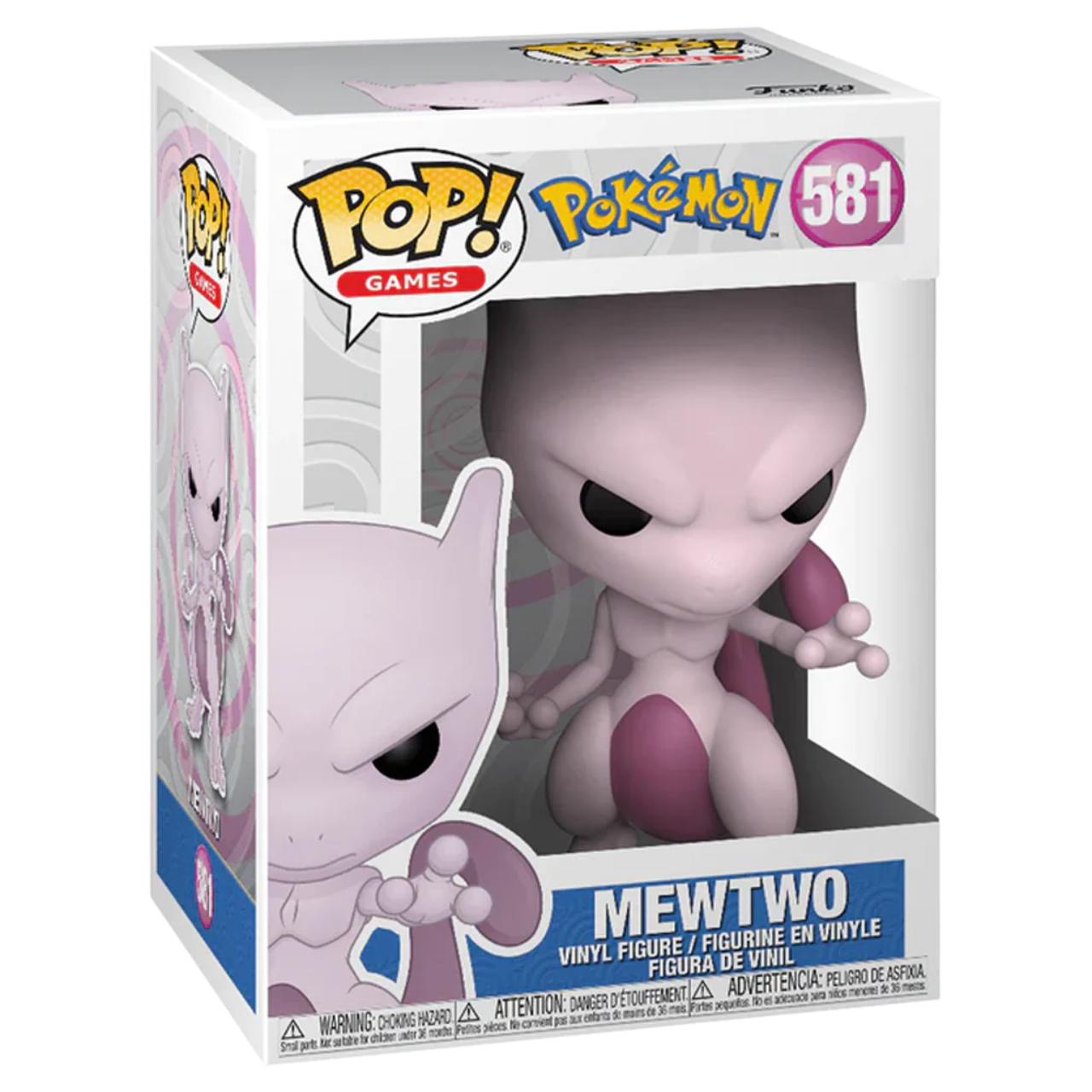 Funko Pop! Pokemon - Mewtwo #581