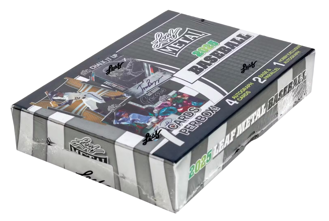 2025 Leaf Metal Baseball Hobby Box