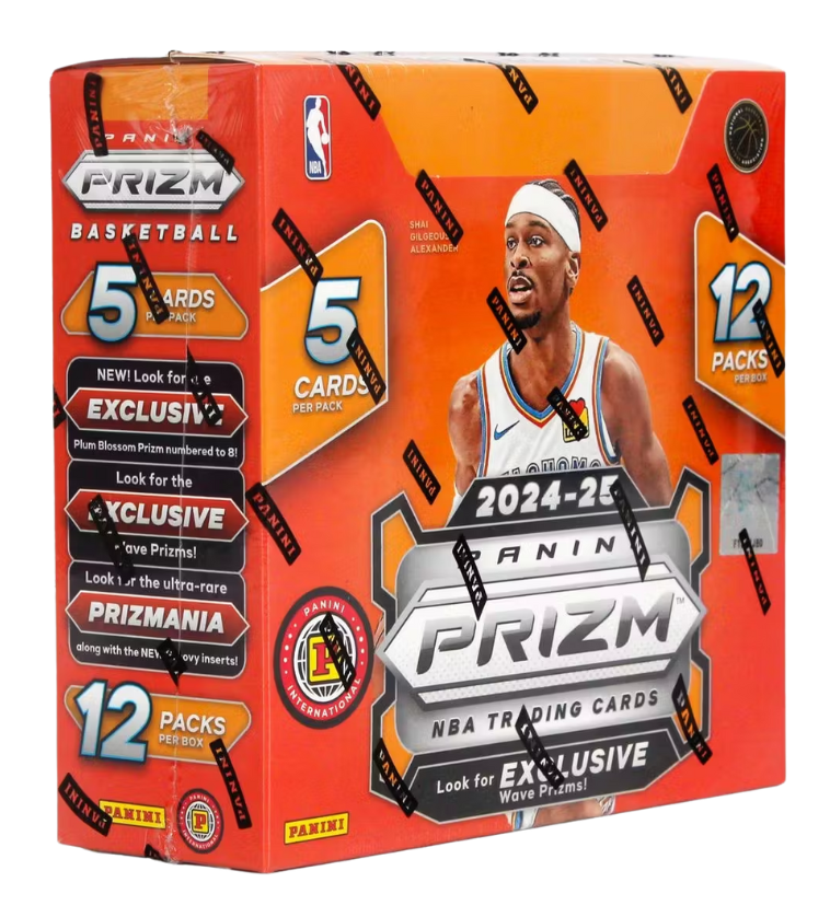 2024-25 Panini Prizm Basketball International Hobby Box