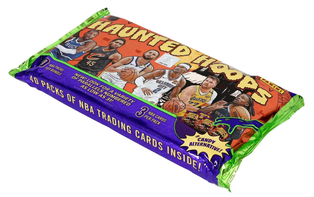 2024-25 Panini Haunted Hoops Halloween Basketball Retail Box
