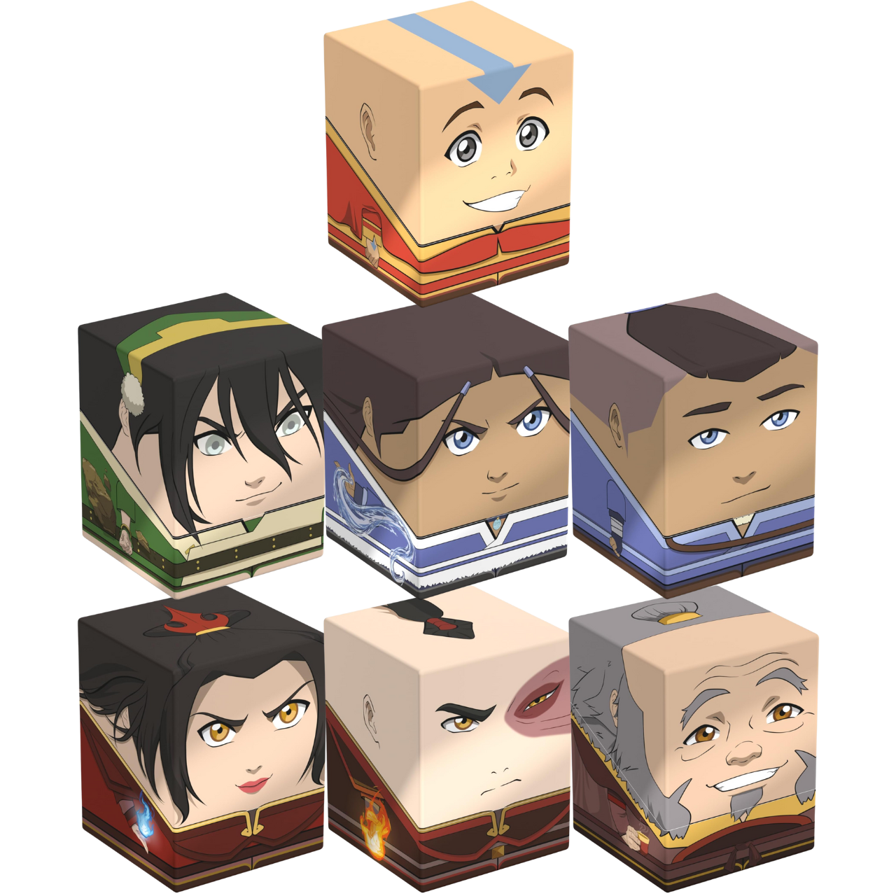 Ultimate Guard - Squaroes Squaroe Avatar: The Last Airbender Deck Boxes