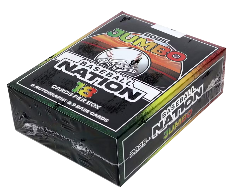 2025 Leaf Baseball Nation Hobby Jumbo Box