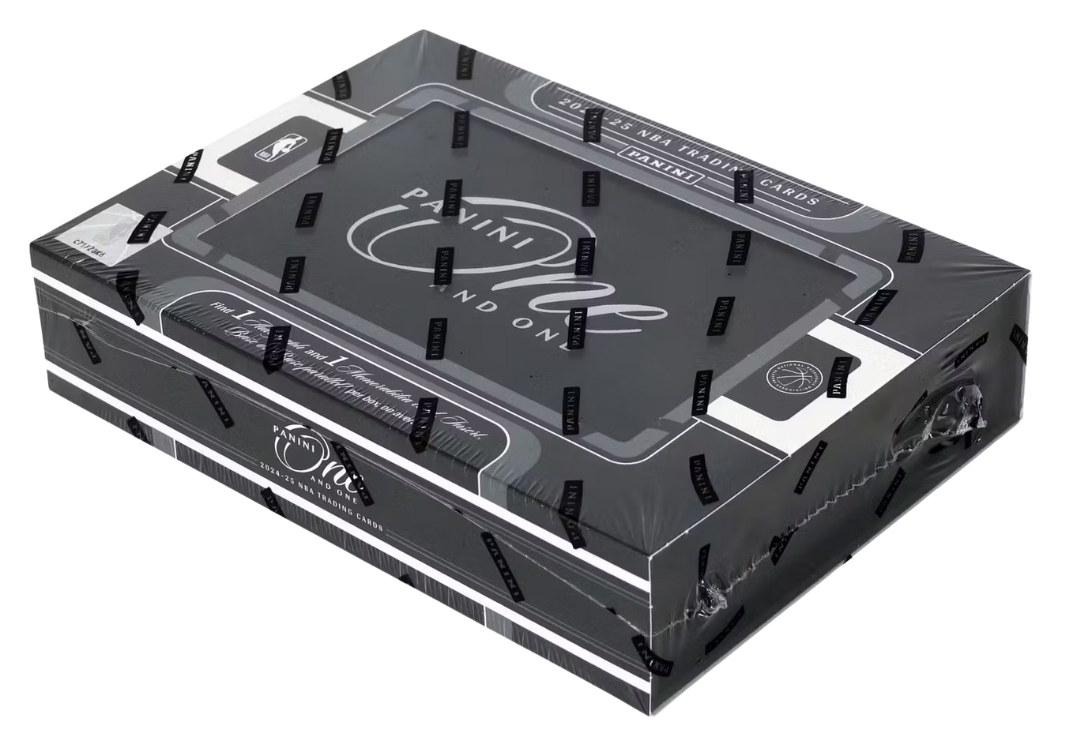 2024-25 Panini One and One Basketball Hobby Box