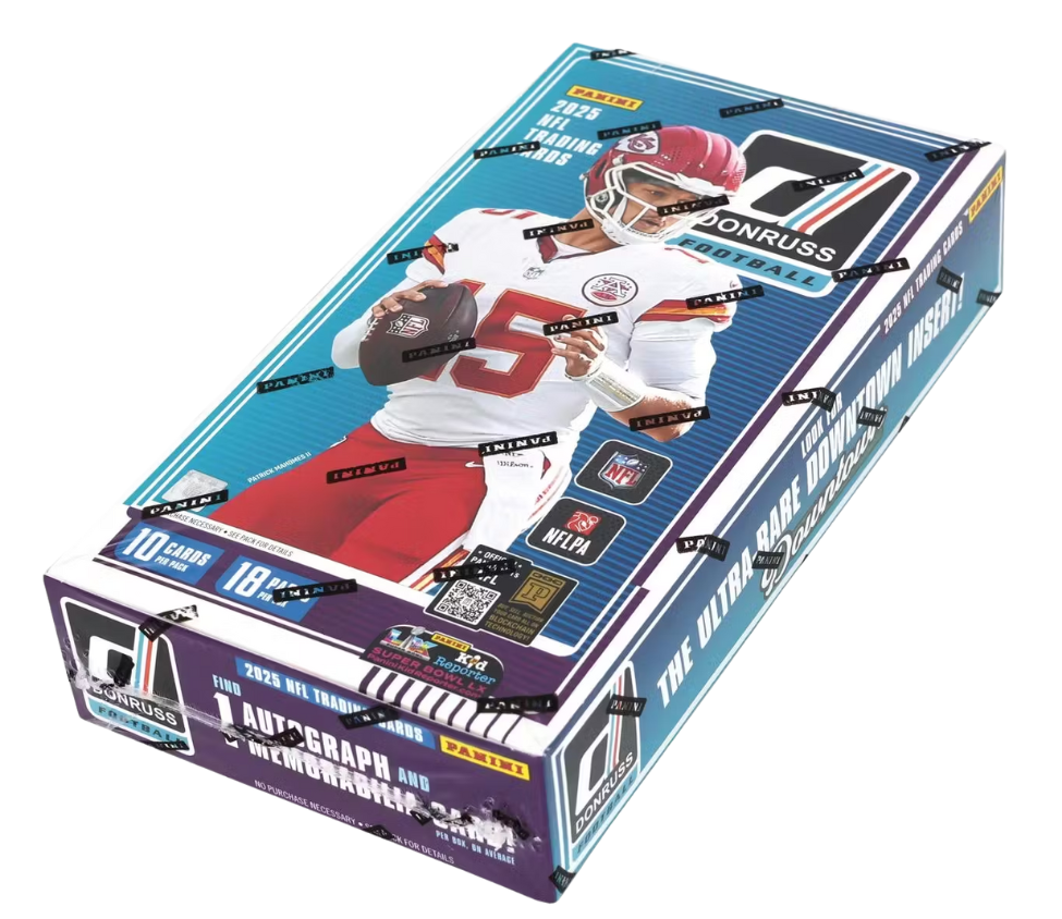 2025 Panini Donruss Football Hobby Box