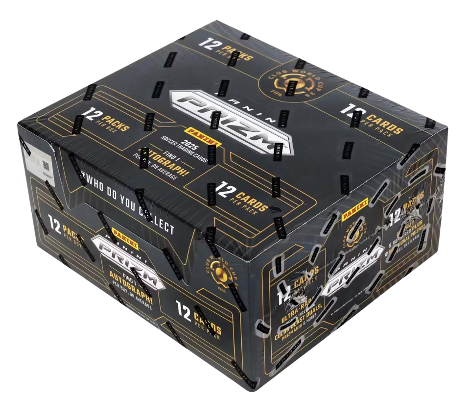 2025 Panini Prizm FIFA Club World Cup Soccer Hobby Box