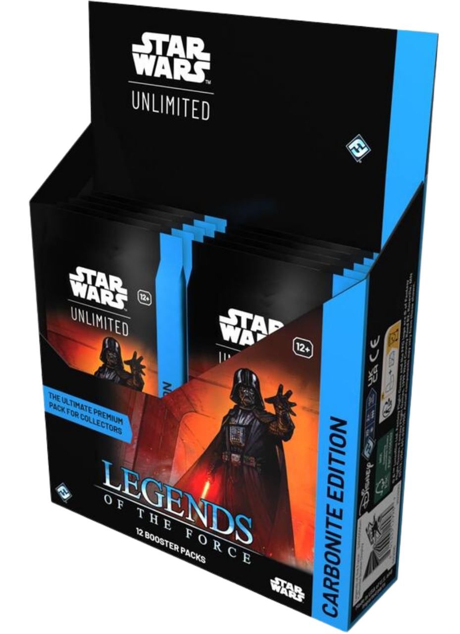 Star Wars Unlimited: Legends of the Force Carbonite Edition - Booster Box