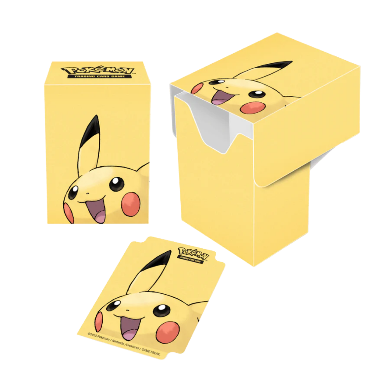 Pikachu Full View Deck Box for Pokemon
