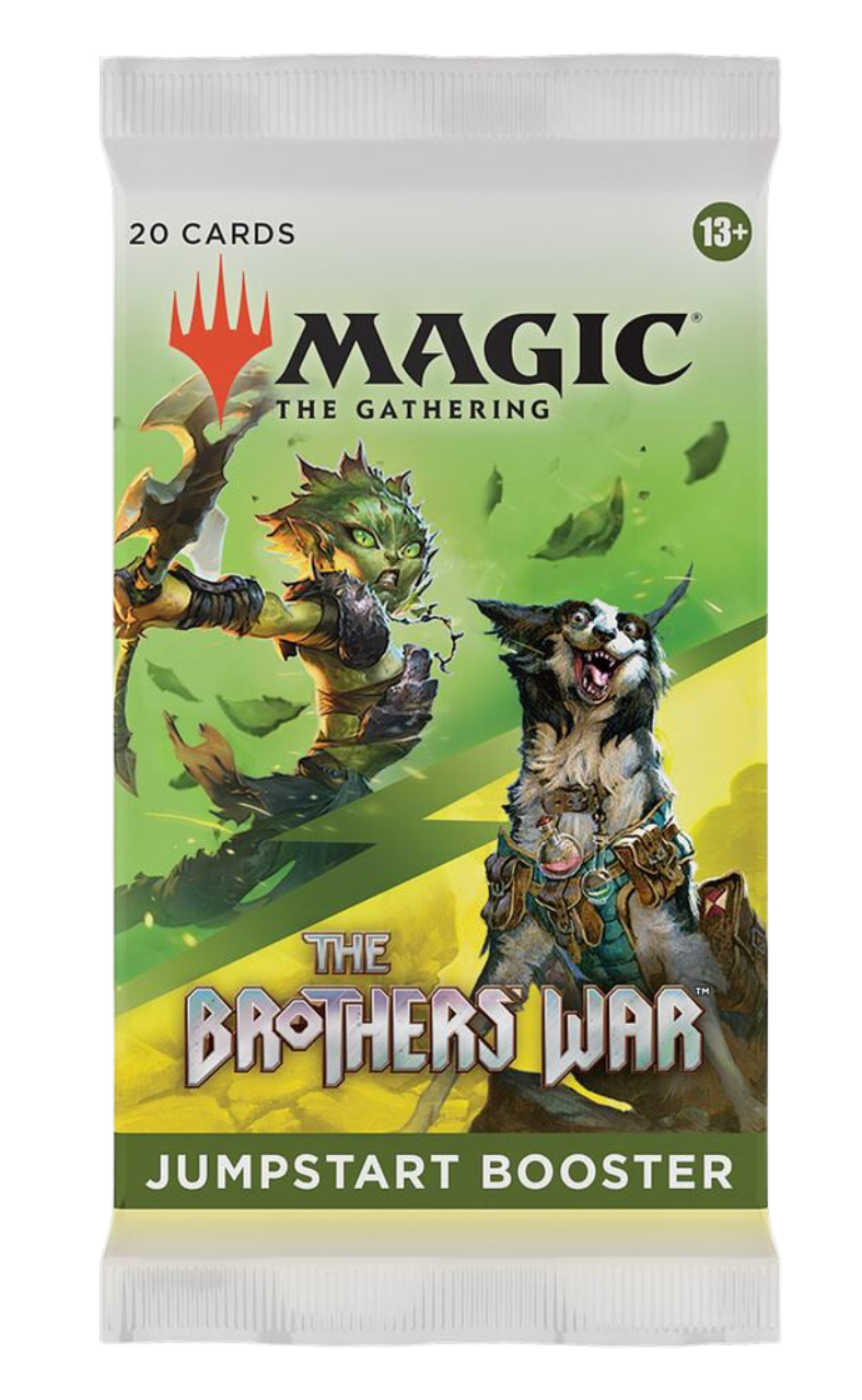 The Brothers' War Jumpstart Booster Pack - Magic: The Gathering
