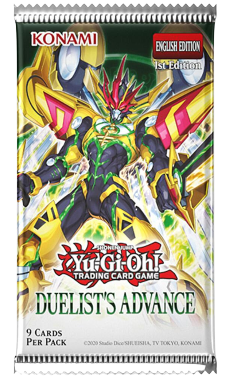 Yu-Gi-Oh! - Duelist's Advance Booster Pack