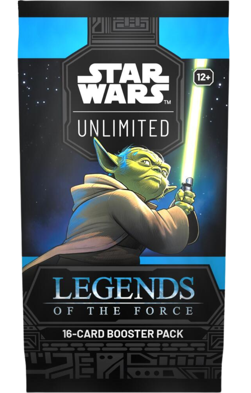 Star Wars Unlimited: Legends of the Force - Booster Pack