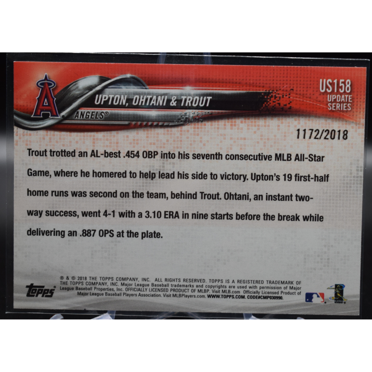 2018 Topps Update Baseball - Next Stop, Stardom - Gold /2018