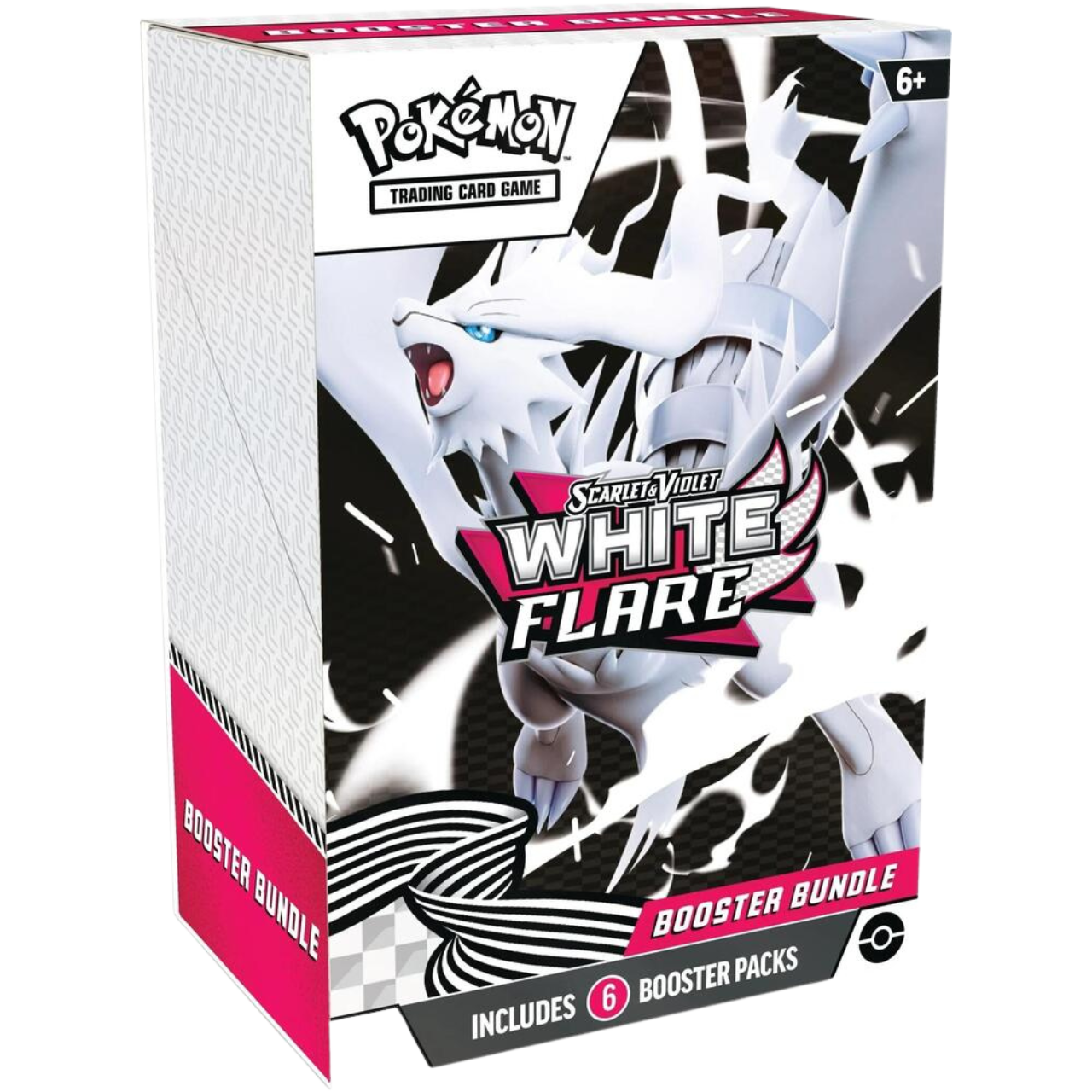 Pokemon Scarlet & Violet - White Flare Booster Bundle
