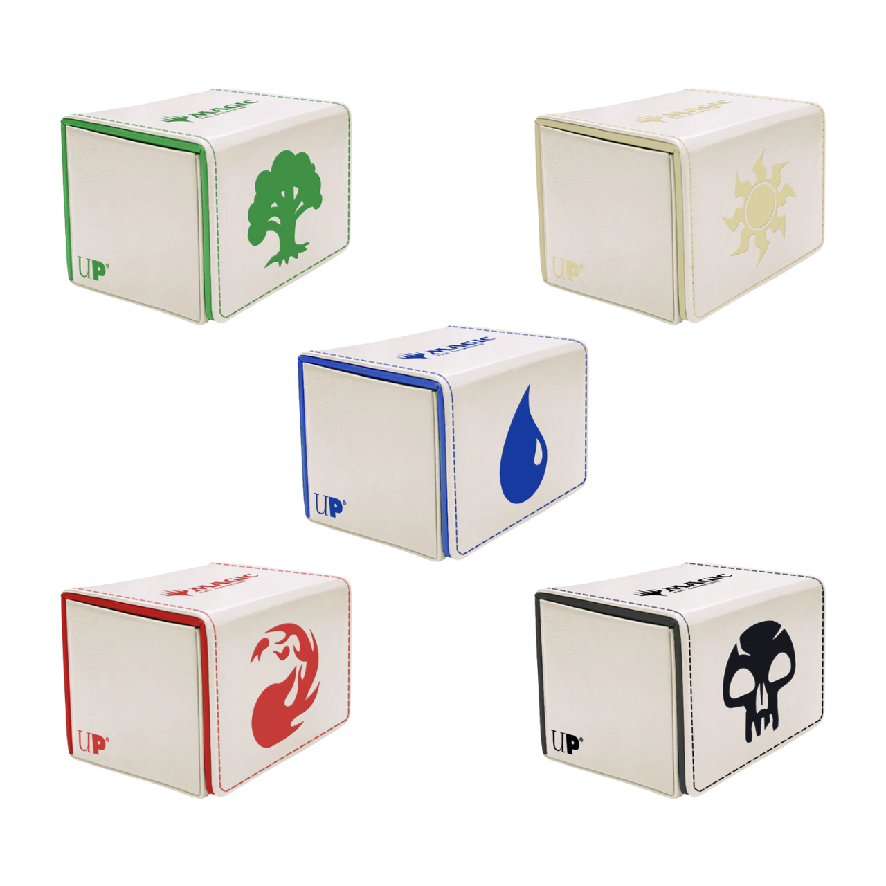 Ultra Pro Mana 8 Alcove Edge Deck Box for Magic: The Gathering (Various Choices)