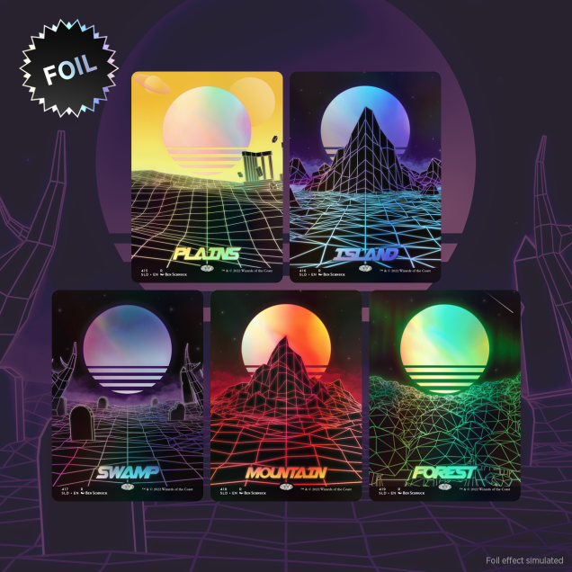 Secret Lair Drop: February Superdrop - Shades Not Included - Traditional Foil Edition