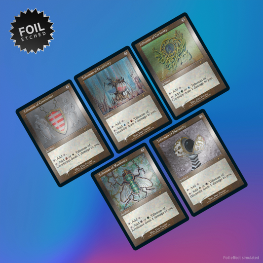 Secret Lair Drop: Dan Frazier Is Back Again: The Enemy Talismans - Foil Etched Edition