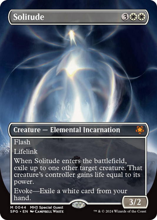 Solitude (Borderless) - Special Guests (SPG)